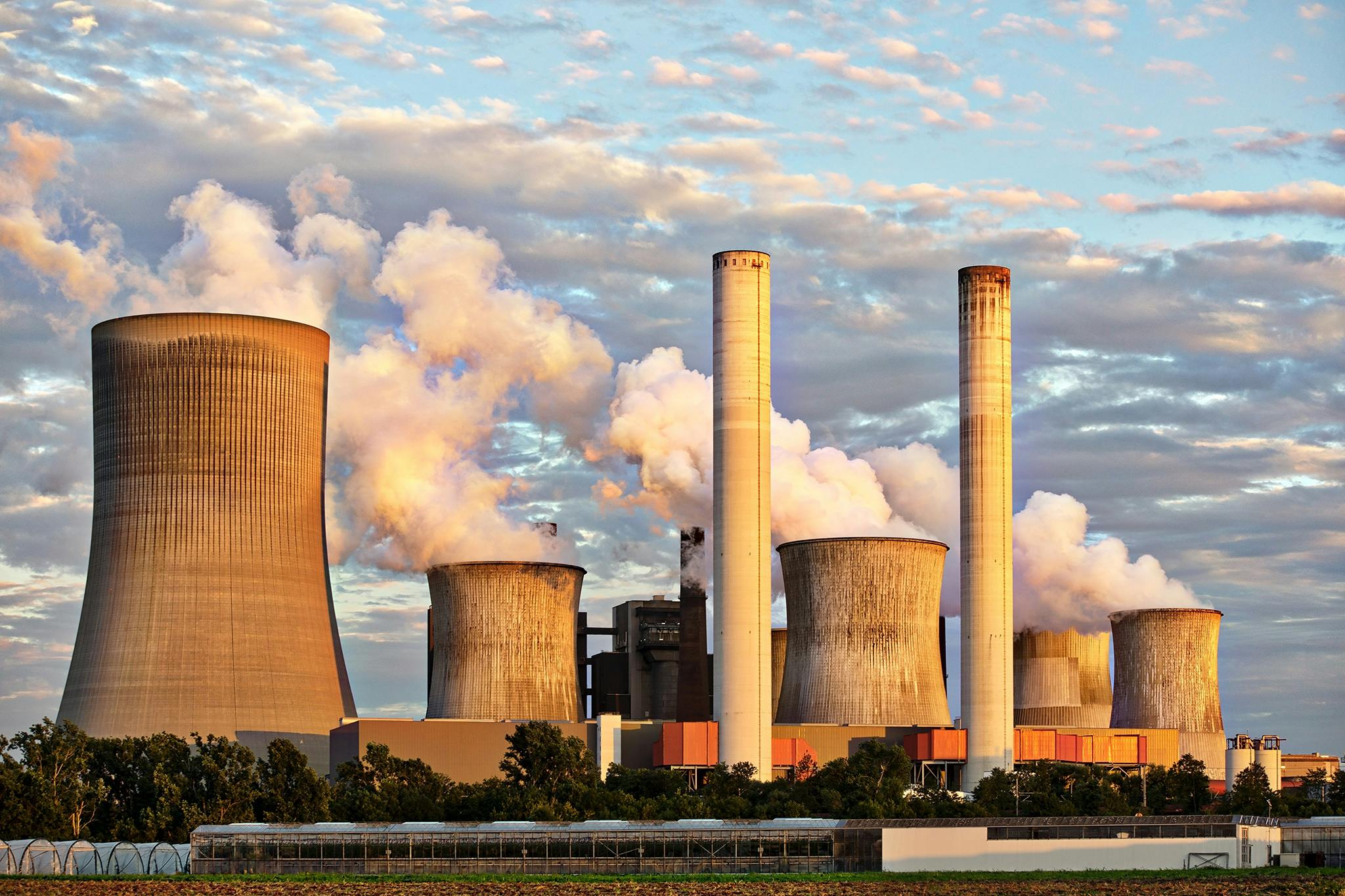 Electricity generation from nuclear power plant