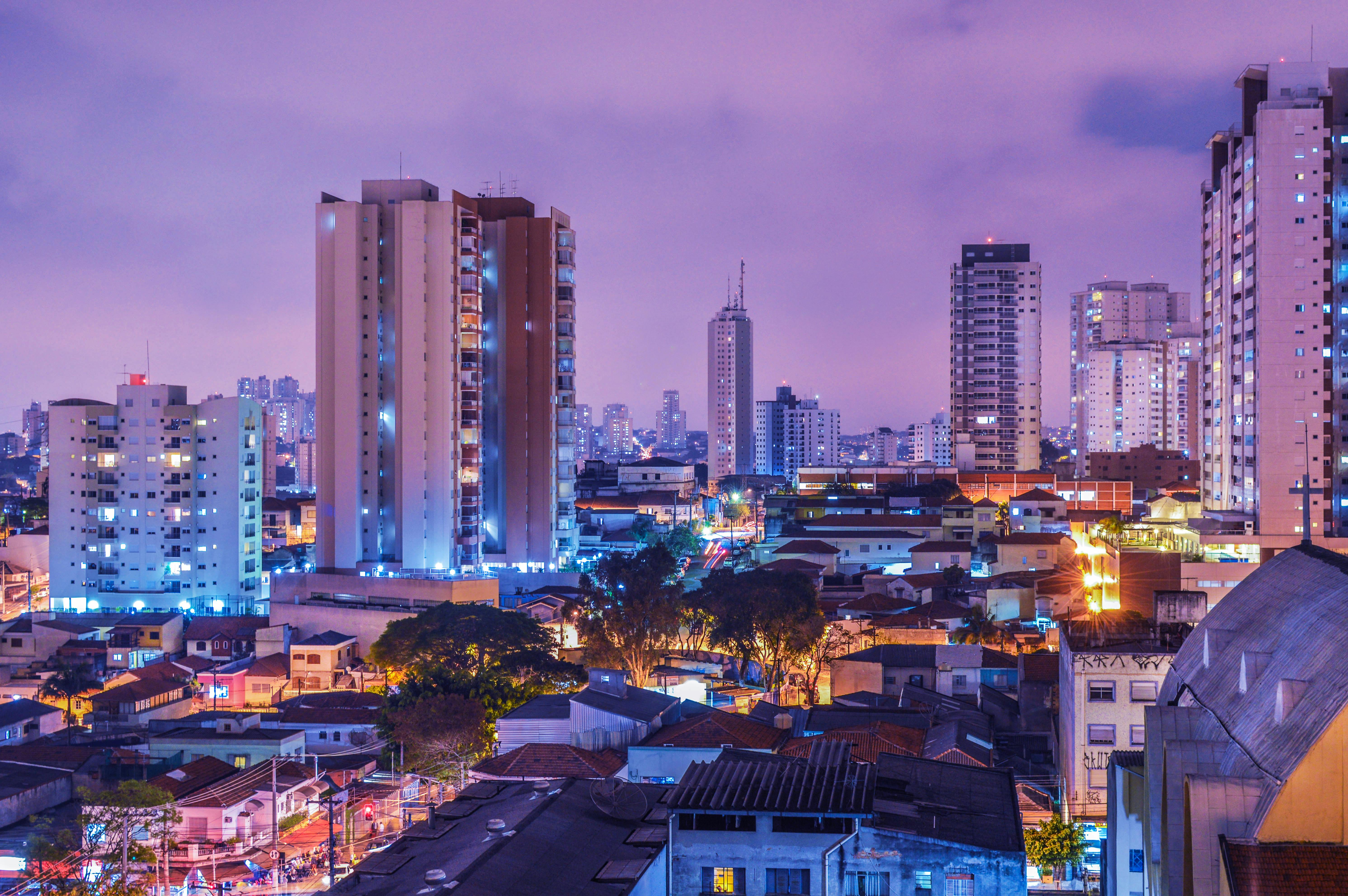 Electrified city