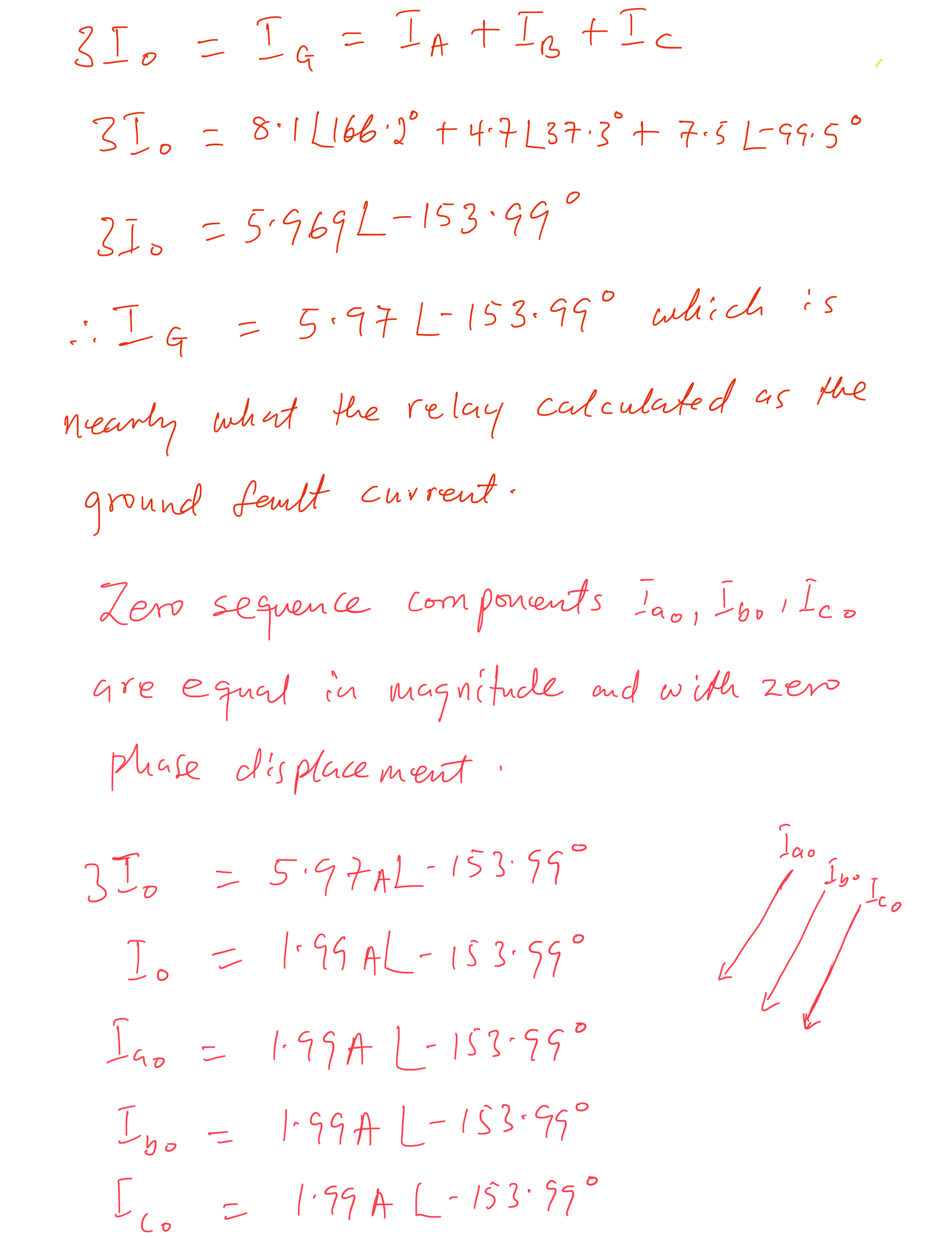 Zero Sequence