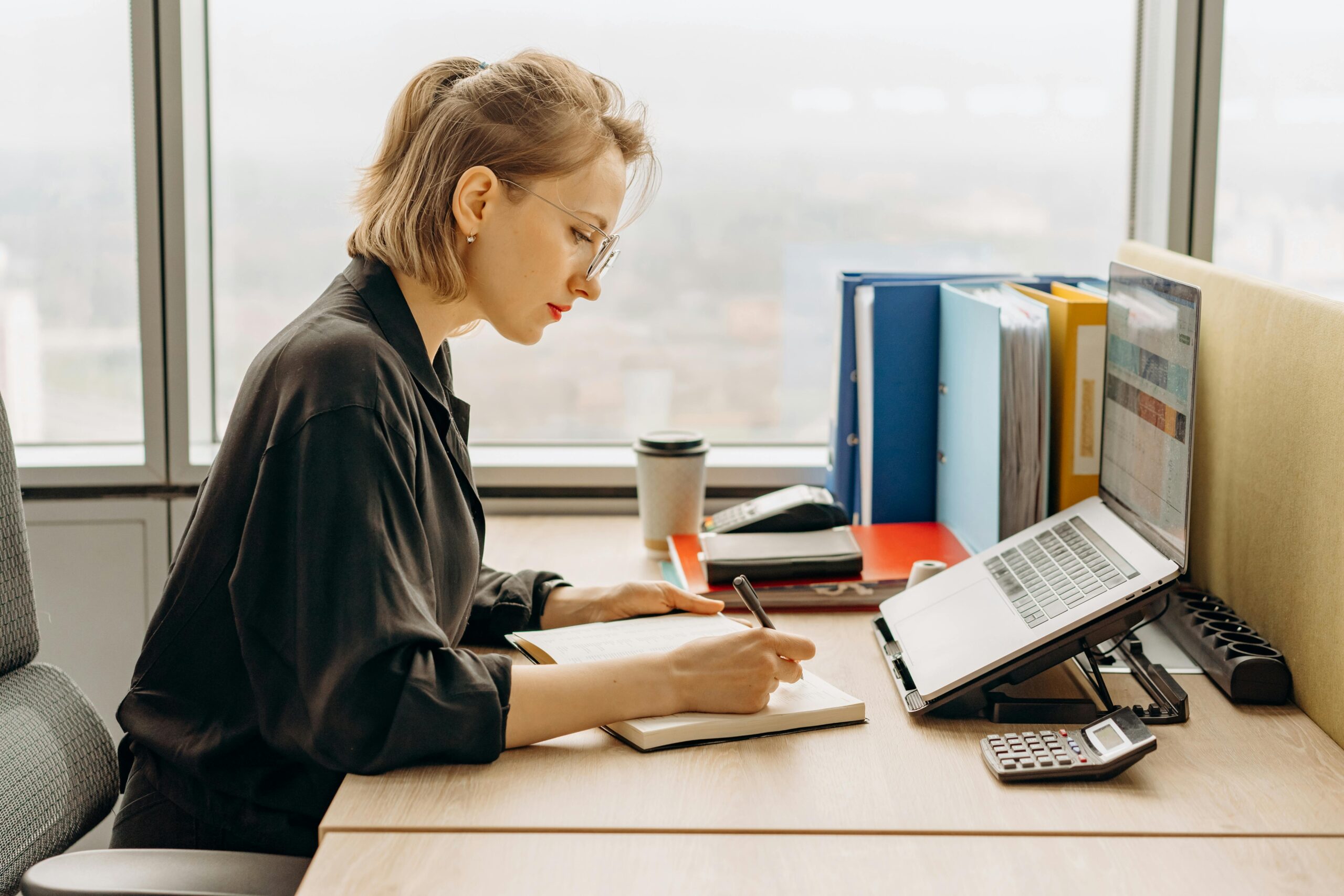 Write your goals for achieving workplace efficiency
